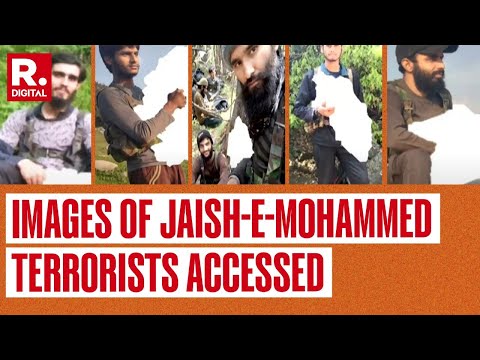 Images Of 7 Jaish-e-Mohammed Terrorists Active In Kathua, Doda, Kishtwar & Udhampur Accessed | J&K