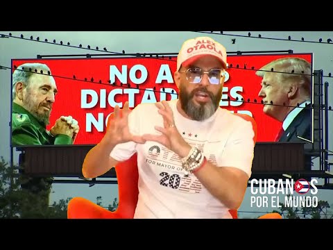 Comparar a Trump con el dictador Fidel castro, solo persigue ridiculizar al exilio cubano Otaola