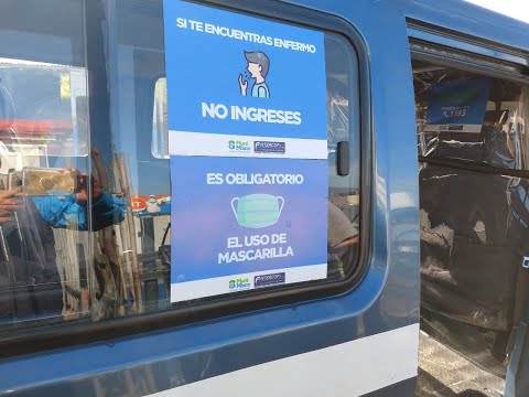 Reactivan el servicio de microbuses en Mixco