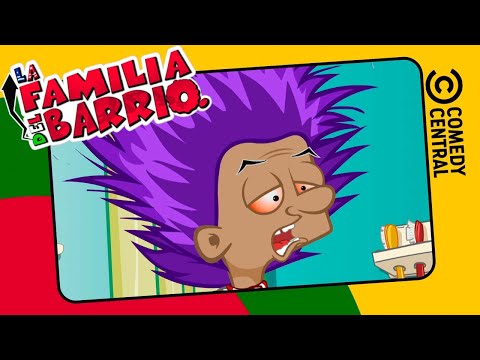 Todo Lo Que Puedo Hacer Con Mi Pit* | La Familia Del Barrio | Comedy Central LA