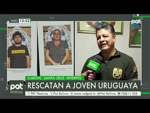Rescatan a joven uruguaya