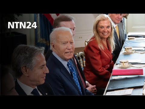 Joe Biden perdió la paciencia con un periodista: Cállate hasta que hable, ¿de acuerdo?