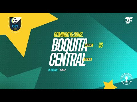 Serie D - Primera Fase - Boquita (SG) vs Central (SJ)