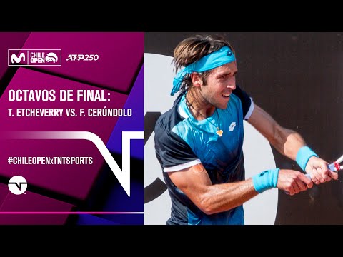CHILE OPEN 2023: Tomás Etcheverry vs. Francisco Cerúndolo - Octavos de final