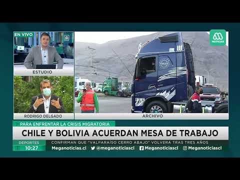 Crisis migratoria: Chile y Bolivia acuerdan fecha de inicio de mesa de trabajo conjunta