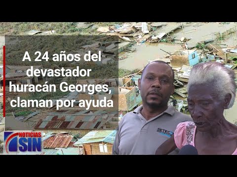 claman ayudas tras estragos del huracán Georges (1998)