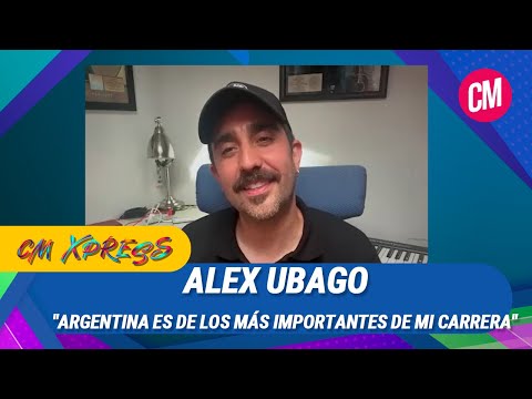 Alex Ubago: Argentina es uno de los países más importantes de mi carrera