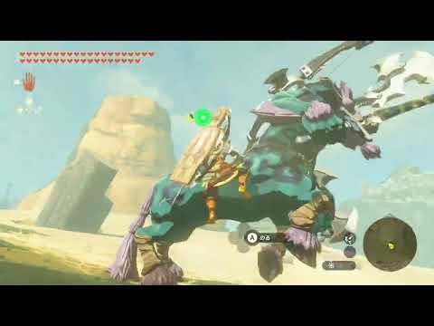 【ティアキン】スタルリ台地のライネル　ゼルダの伝説ティアーズオブ ザキングダムNintendo Switch 2 Edition #zelda