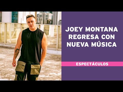 Joey Montana regresa con nueva música