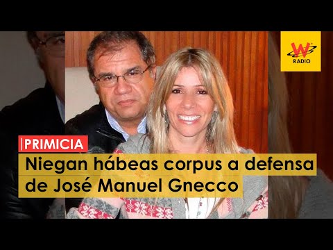 #Shorts | Caso Gnecco: juez negó por improcedente habeas corpus