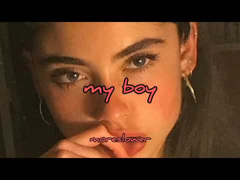 Billie Eilish- My Boy (Slowed + Reverb)