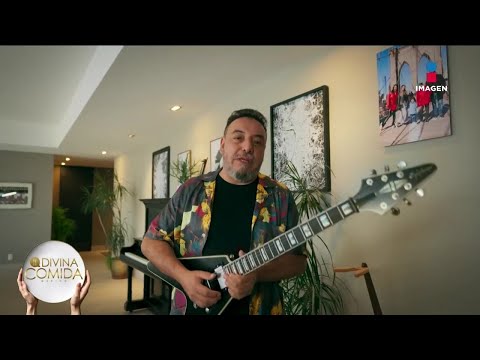 ¡Así es la casa de Paco Ayala, bajista y vocalista de la banda Molotov!