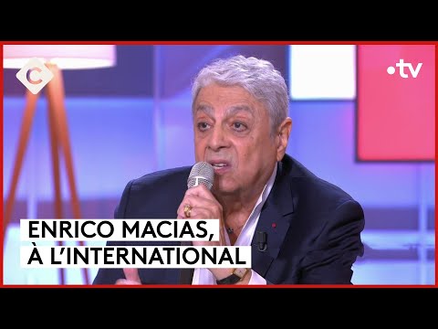 Enrico Macias, 60 ans de carrière - C à Vous - 21/02/2024