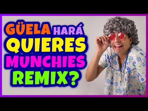 Daniel El Travieso - Güela Le Hizo Un Remix A Su Canción Quieres Munchies!