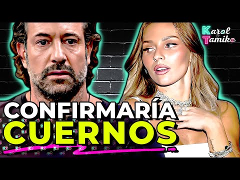 Gabriel Soto  “mi felicidad no depende de cómo me trato Irina Baeva”