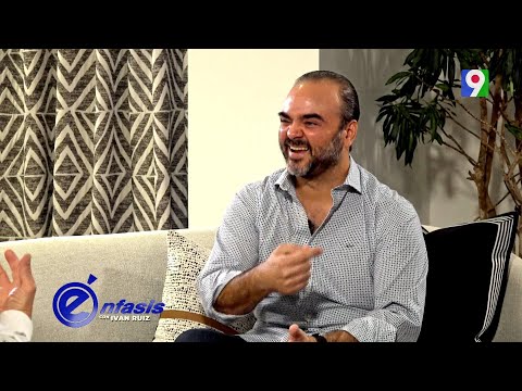 Giancarlo Beras: “Logré mi sueño profesional” | Énfasis Con Iván Ruiz 3/4