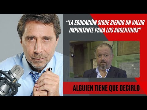 El exrector del Nacional de Buenos Aires criticó a Javier Milei por la educación