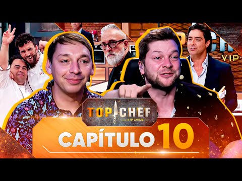 TOP CHEF VIP CHILE ? CAPÍTULO 10  REACT con Gallina y Pipe Sánchez