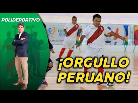 Polideportivo: Selección Peruana de futsal Down destaca en el mundial