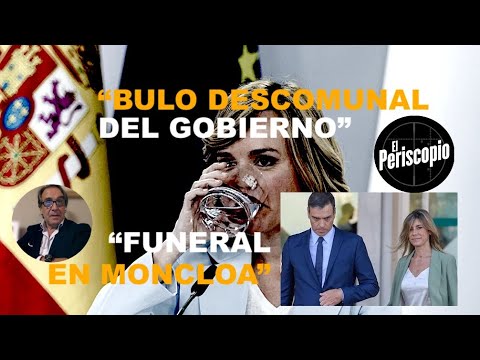 ¡AMBIENTE DE FUNERAL EN MONCLOA: EL GOBIERNO, DESESPERADO, LANZA UN BULO DESCOMUNAL!