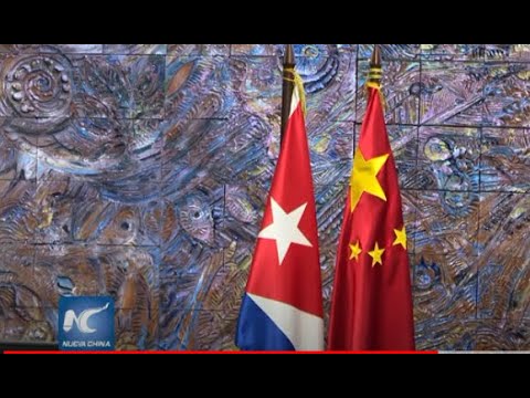 Principales líderes cubanos conmemoran 60 años de relaciones entre China y Cuba