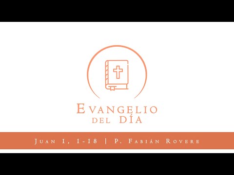 Evangelio del día -  San Juan 1, 1-18 | 03 de Enero 2021