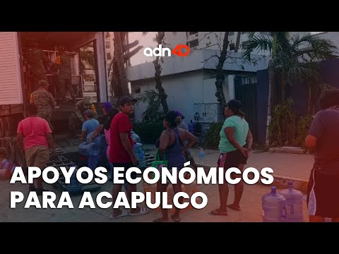 ¿En qué consisten los apoyos económicos para vivienda del Plan de Reconstrucción de Acapulco?