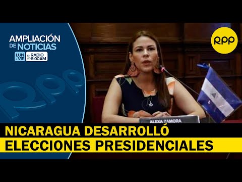 Alexa Zamora: “Varios estados ya se pronunciaron por ilegitimidad de elecciones en Nicaragua”