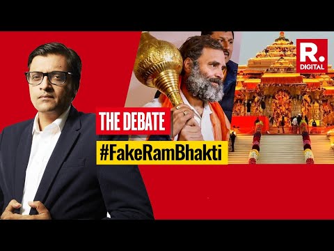 Arnab's Debate: Rahul, Priyanka Gandhi To Visit Ayodhya's Ram Mandir In Show Of Cosmetic Bhakti