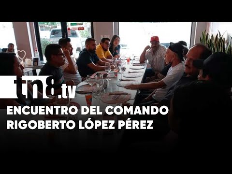 Cdo. Rigoberto López Pérez comparten hazaña de 1978 - Nicaragua