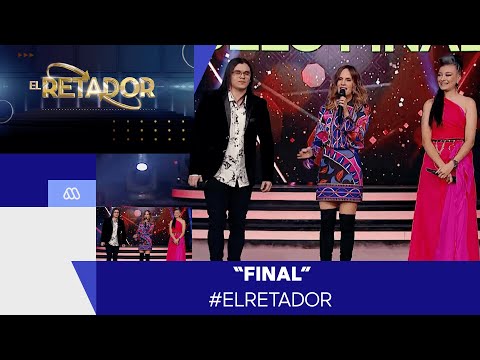 El Retador / Daniela Campos vs Marcelo Durán / Final / Mega