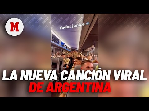 La nueva canción viral de Argentina: Tenga la revancha que le deben al 10 MARCA