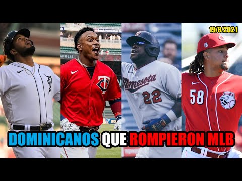 JEIMER CANDELARIO, JORGE POLANCO, LUIS CASTILLO, SANÓ ¡LOS MEJORES! - DOMINICANOS QUE ROMPIERON MLB