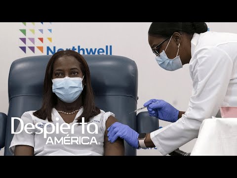 Enfermera de NY que ya fue vacunada contra el covid-19 da su testimonio | Dr. Juan
