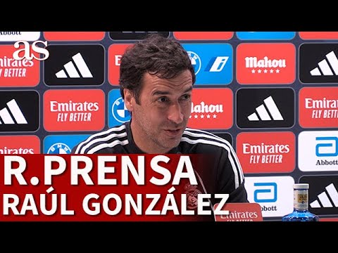 REAL MADRID CASTILLA 1-ELDENSE 1 | Rueda de prensa RAÚL GONZÁLEZ | AS