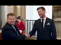 Chris Hemsworth v. James Corden - Battle of the Waiters - #LateLateLondon