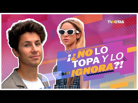 Shakira le hace desplante a Juanpa Zurita, lo ignora y le cambia el nombre. ¡Entérate!