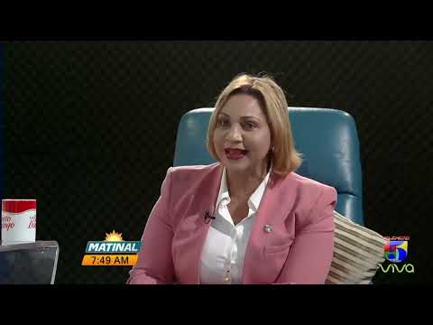 Soraya Suárez, Diputado del PRM por la provincia de Santiago de los caballeros | Matinal