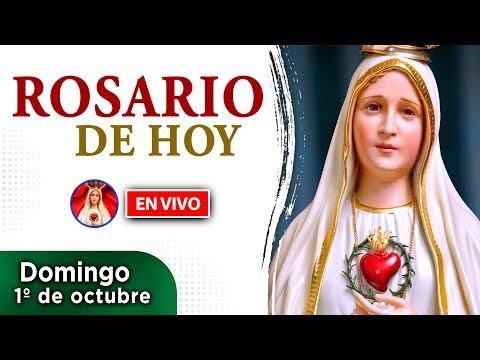 ROSARIO de HOY EN VIVO domingo 1º de octubre 2023 Heraldos del Evangelio El Salvador