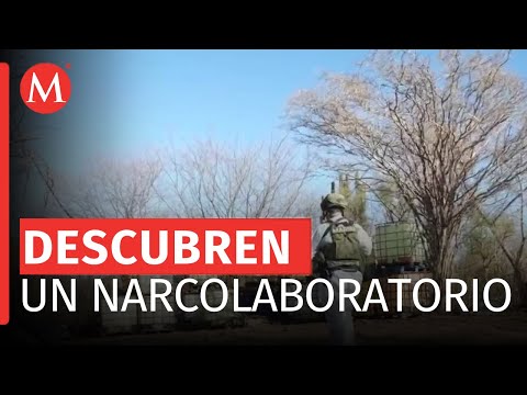 Desmantelan en Sonora el mayor narcolaboratorio de metanfetamina