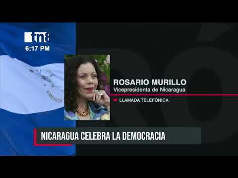 Declaraciones de Rosario Murillo sobre la Unidad y el Progreso de Nicaragua