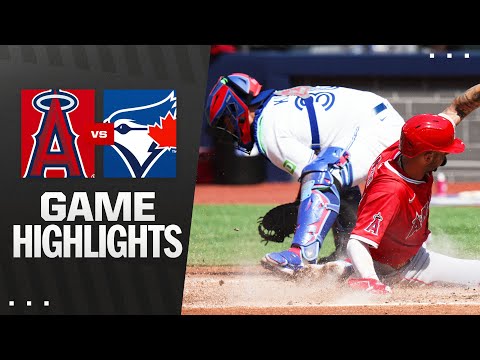 Angels vs. Blue Jays Game Highlights (7/5/25) | MLB Highlights