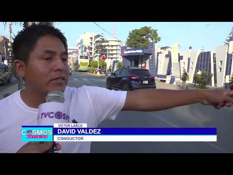 Trujillo: Conductora de camioneta particular protagoniza accidente