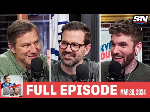 Buds’ Injury Bug & A Tight Race for the President’s Trophy | Real Kyper & Bourne Full Episode