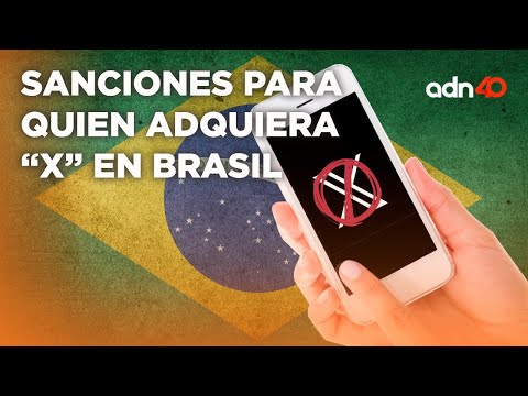 La censura continúa en Brasil tras la prohibición de X I República Mx