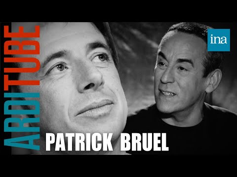 Patrick Bruel : un papa poule chez Thierry Ardisson | INA Arditube