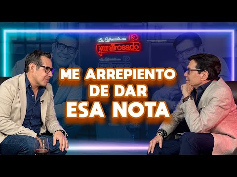 Las NOTAS MÁS FUERTES que di en MI CARRERA | Juan José Origel | La entrevista con Yordi Rosado