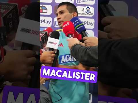 DAVID MACALISTER SILVA EN SELECCIÓN COLOMBIA  #Shorts