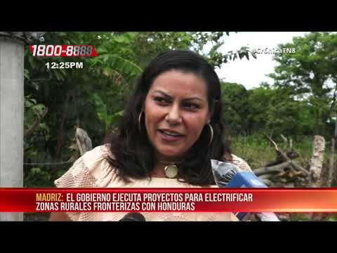ENATREL lleva energía eléctrica a más zonas rurales fronterizas - Nicaragua