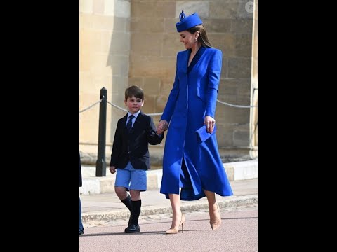 Kate Middleton aux petits soins pour son fils Louis : les dessous de son 6e anniversaire en famill
